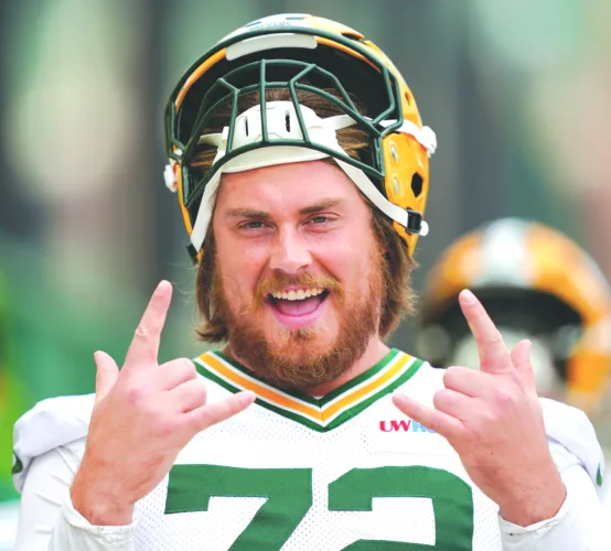 Packers still sorting through players on O-line